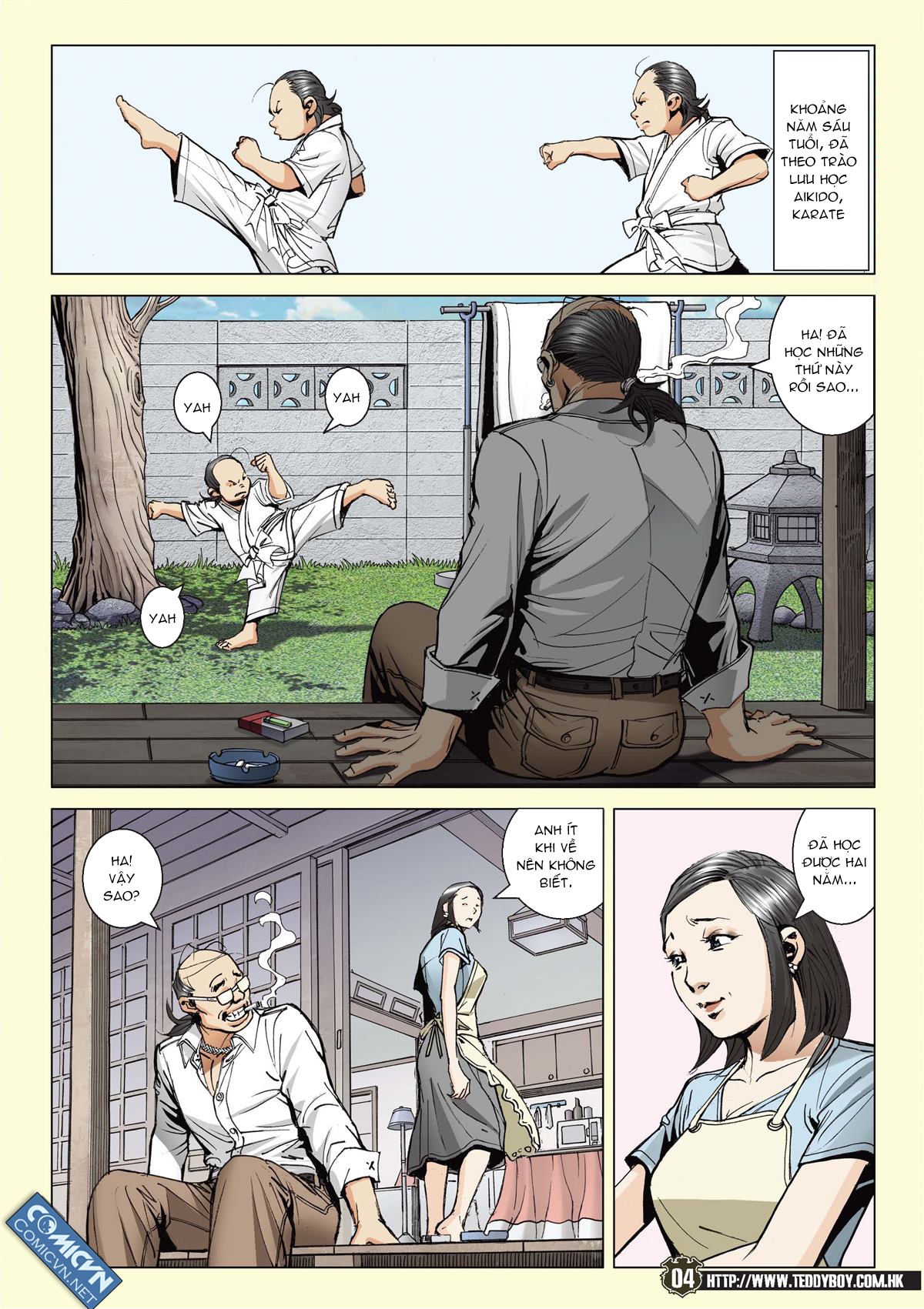 Người Trong Giang Hồ Chap 2128 - Truyen.Chap.VN